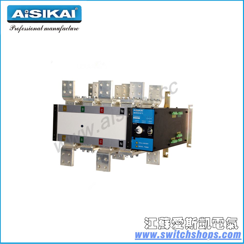 Automatic Transfer Switches 3poles/4poles 3200A with CE Certification