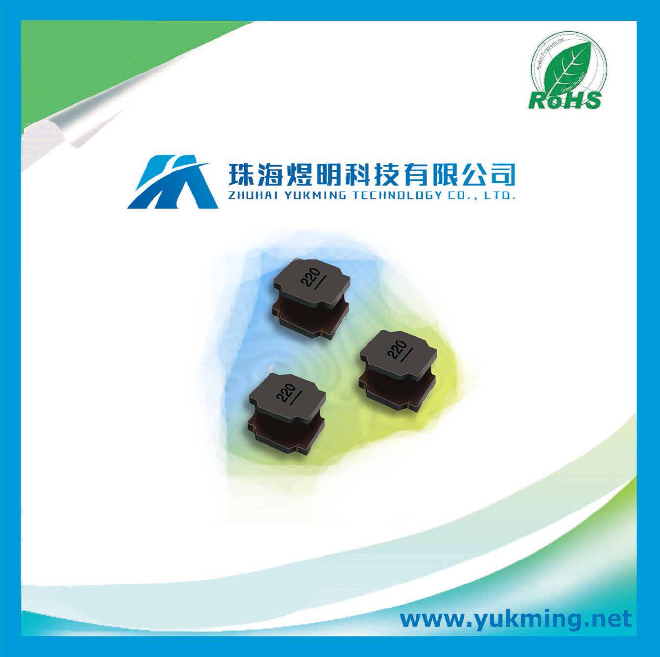 Electronic Component Fixed Inductor Lqh3NPN100nj0l