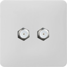 China BS Standard Double Satellite Socket Supplier