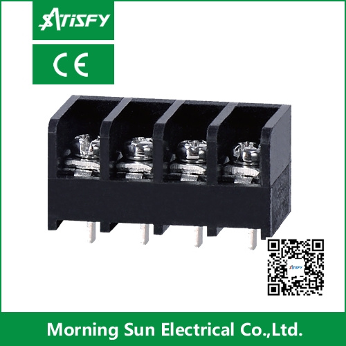 Barrier Terminal Block 6.35mm Pitch Without Cover