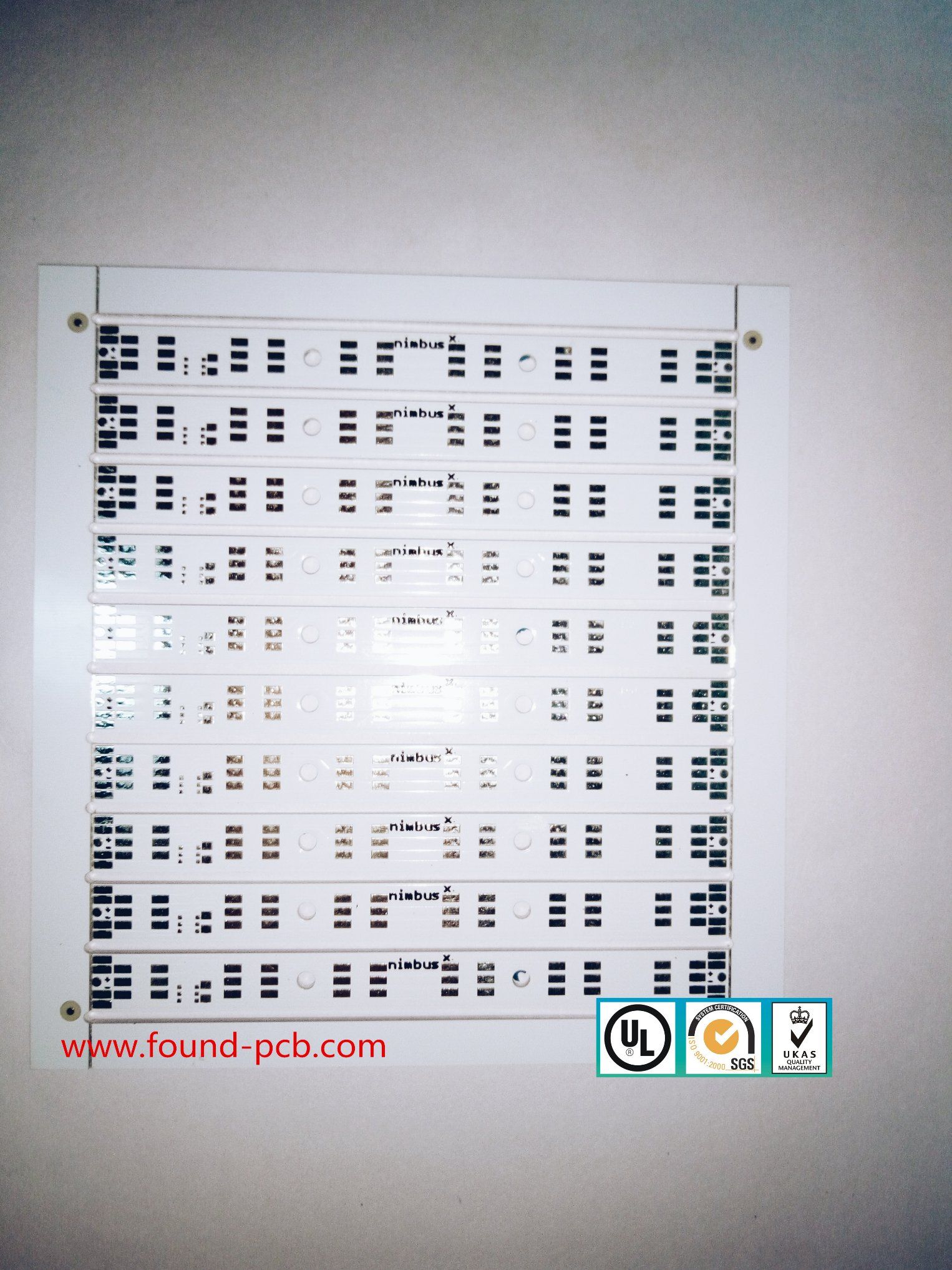 High Power Aluminum PCB, LED Light PCB, Metal Core PCB