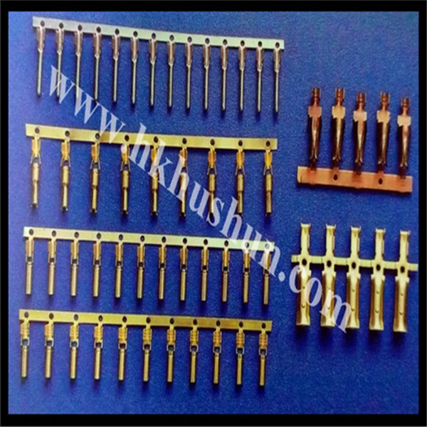 Supply Insulated Pin Electrical Terminals with ISO Approved (HS-BS-0030)
