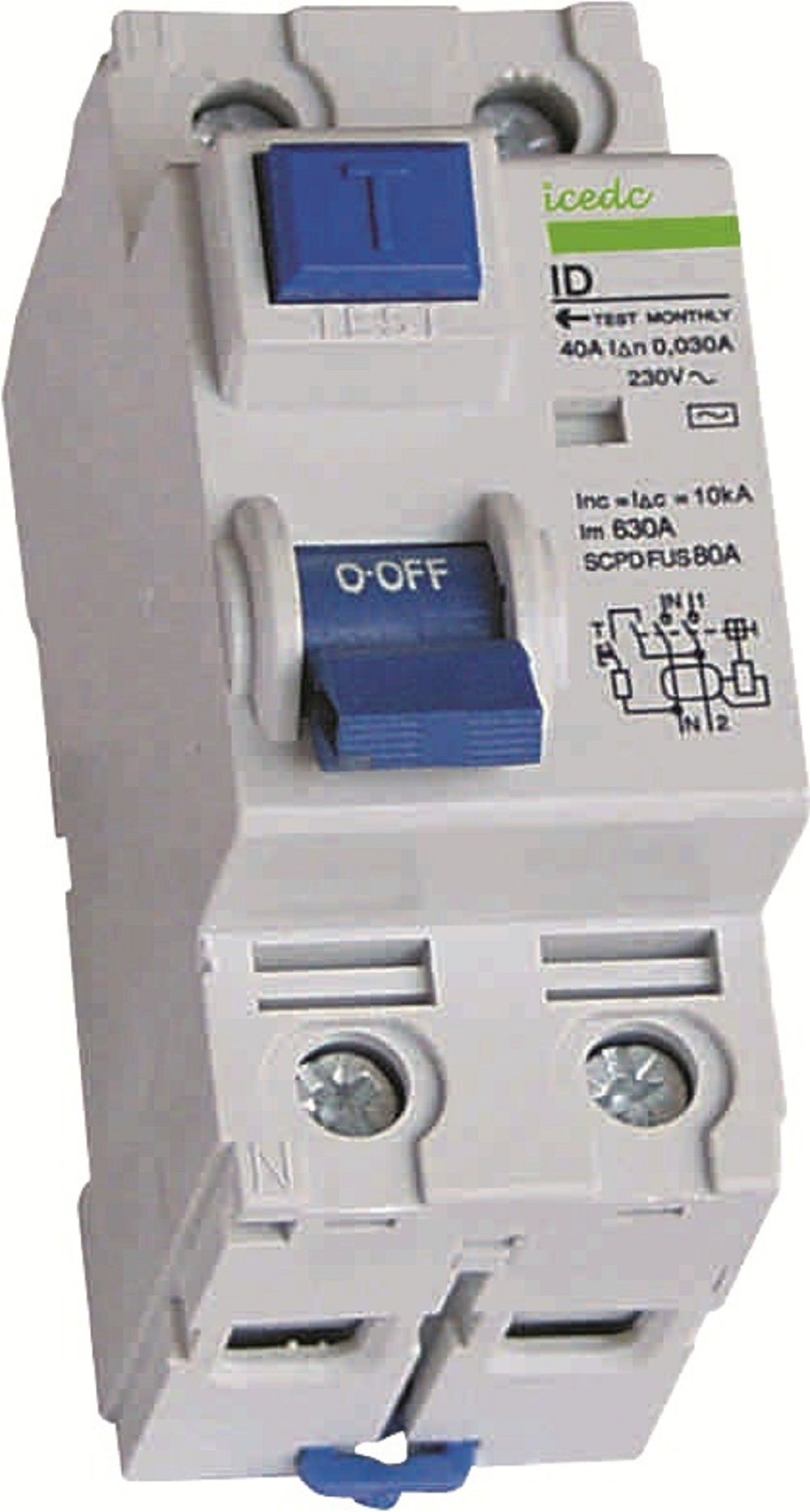 Residual Current Circuit Breaker Hji-ID