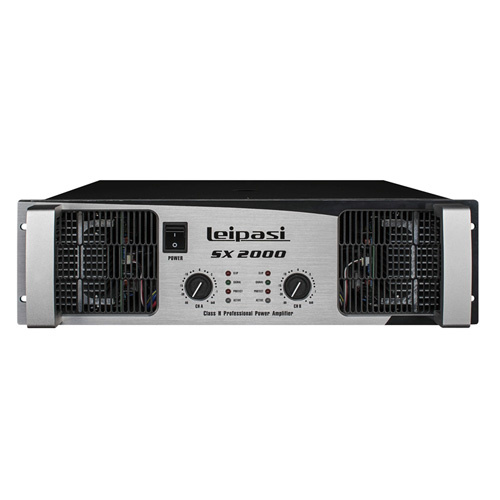 1500wx2, 8 Ohms Power Amplifier for Subwoofer