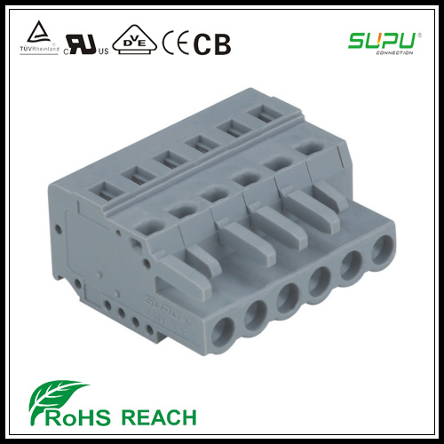Supu Mcs Femal Connector UL 300V 15A 28-14 AWG