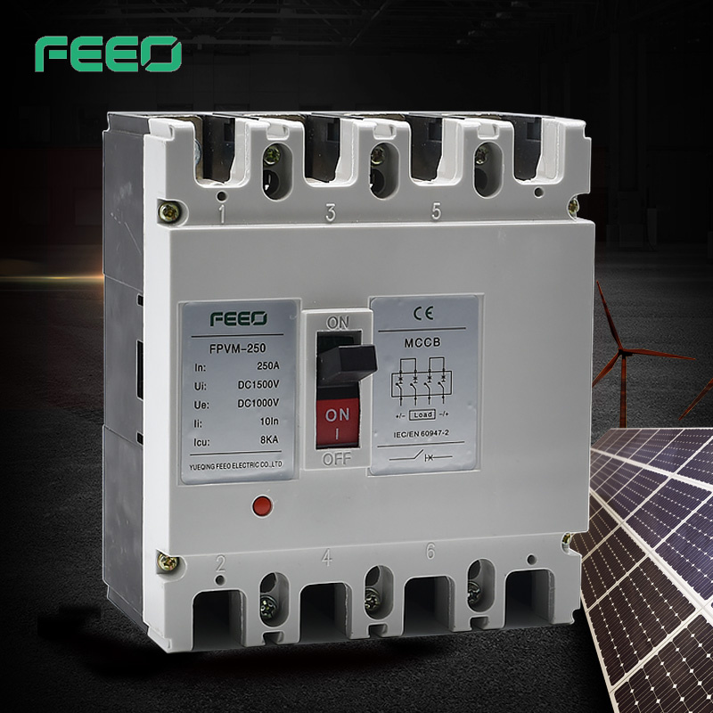 4p PV Application 800VDC 400A Moulded Case Circuit Breaker