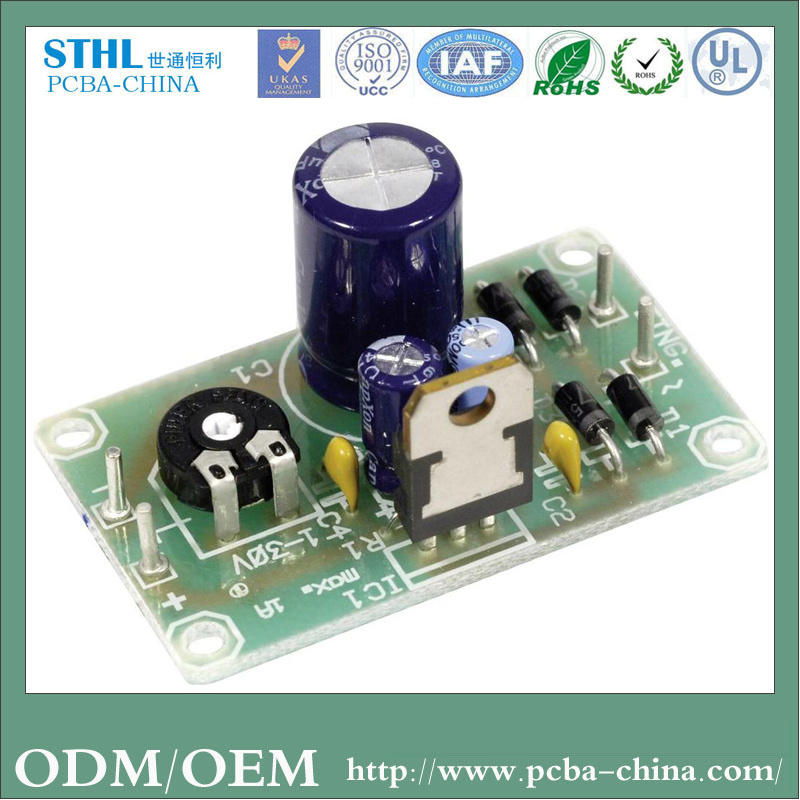 CCTV Board Camera PCB DVR PCB Board PCB Separator