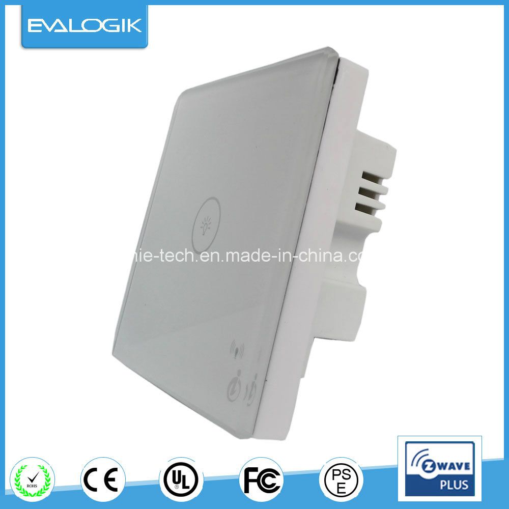 Z-Wave Wall Mountede Light Touch Switch (ZW241)