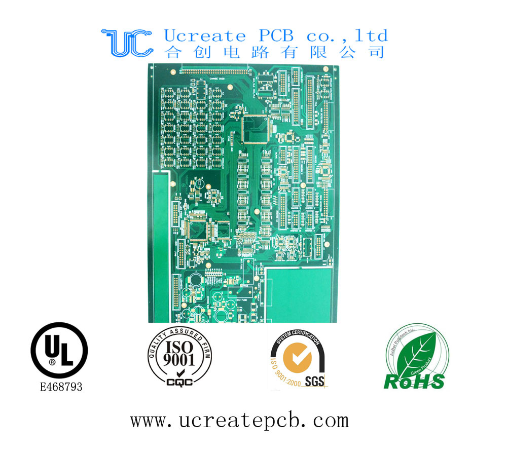 Immerison Gold PCB Circuit Board Manufacturer