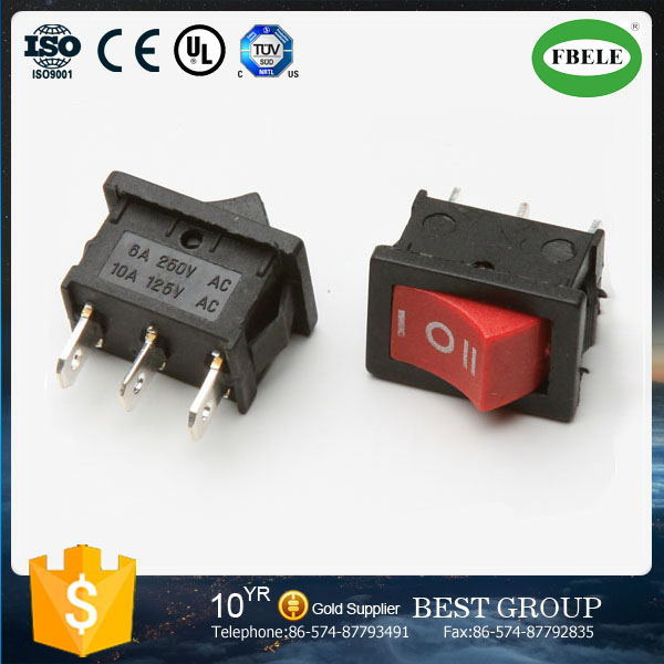 Miniature Rocker Switch Rocker Switch T120 on -off Rocker Switch