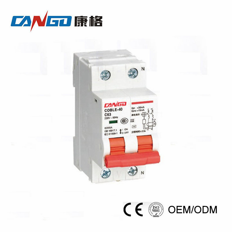 Residual Current Circuit Breakers RCCB Coble-63 2p