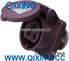 Commando 32A 3p Low Voltage Socket Plug