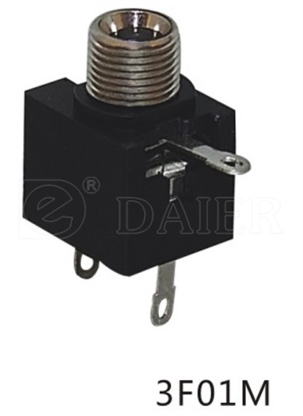 Jack and Plug 2.1mm*5.5mm DC Jack