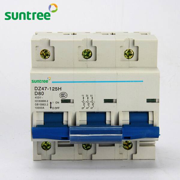 Nc-125h 100A 125A 63 AMP Circuit Breaker 3 Pole