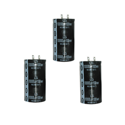 126m400V Snap-in Electrolytic Capacitor 105c Tmce18-5