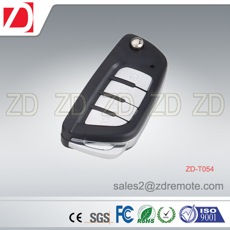 Zd-T054 RF Remote Control for Security System with 433/315MHz