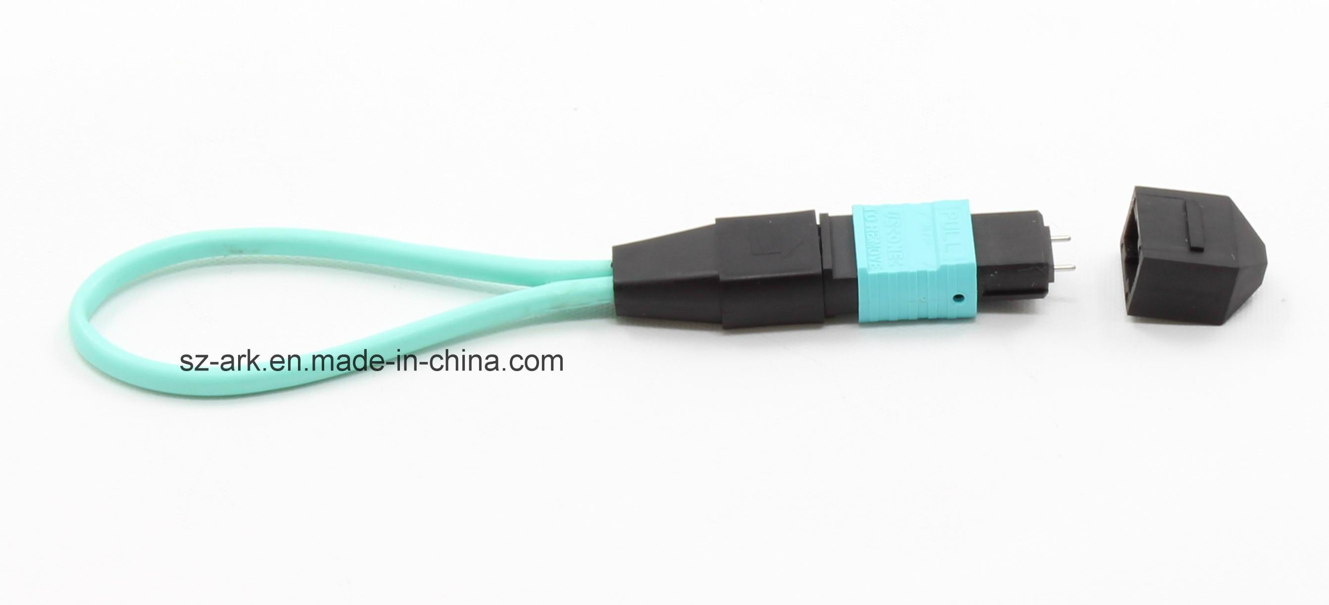 MPO/MTP Om3 Fiber Optic Fiber MPO Loopback