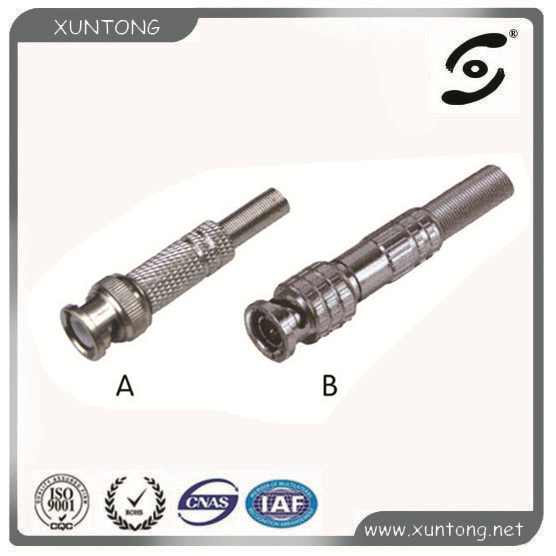 Waterproof Golden BNC Female Connector