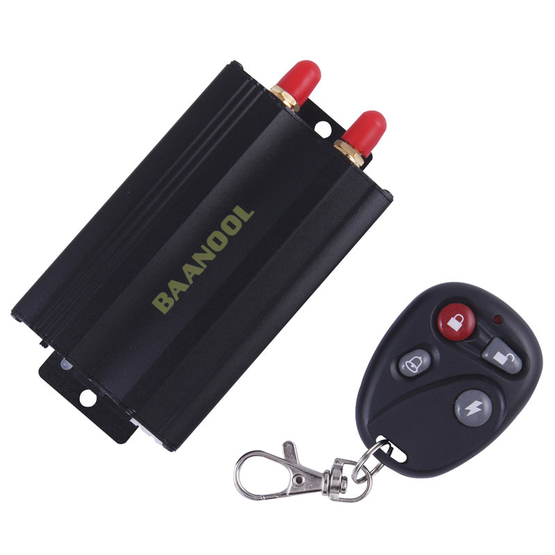 SIM Card GPS Tracking System with Engine Stop and Remote