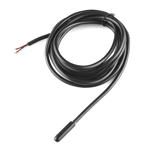 TPE Round Cable Ntc Temperature Sensor