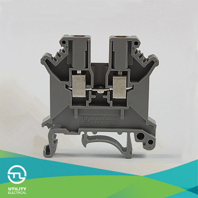 Factory Direct Dinrail Terminal Blocks Jut1-2.5 2.5mm