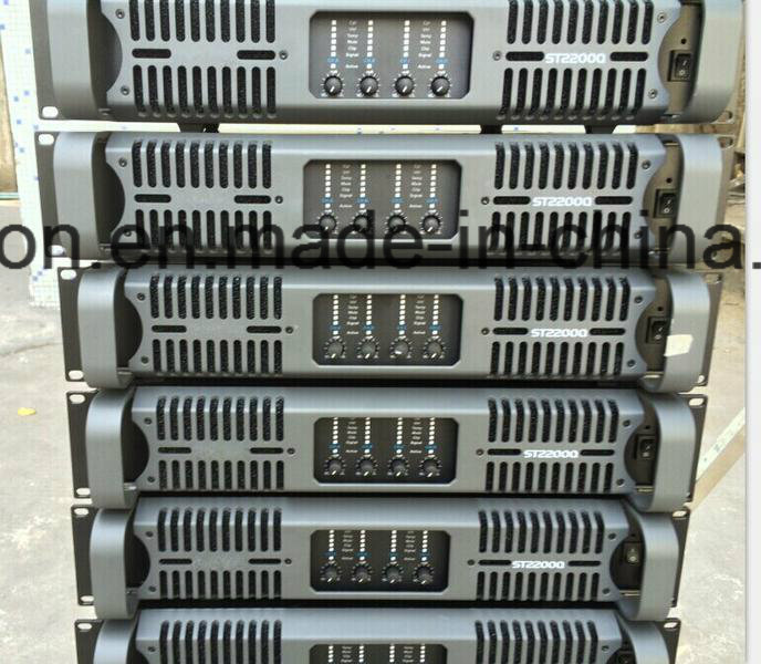 St2200q 5000W Switch Powerful Subwoofer Amplifier for Vt4880 and Sb28 Bass