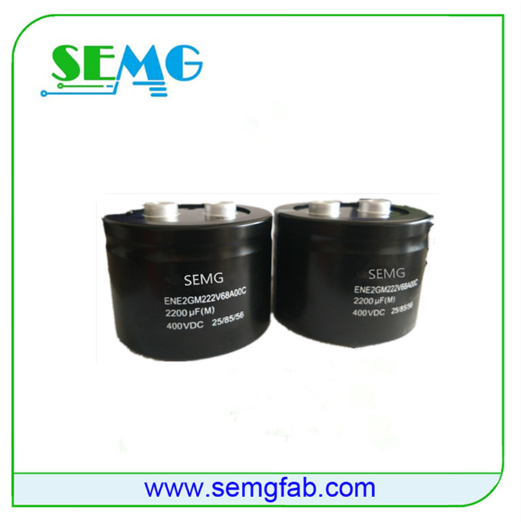 2200UF400V Best High Voltage Electrolytic Capacitor