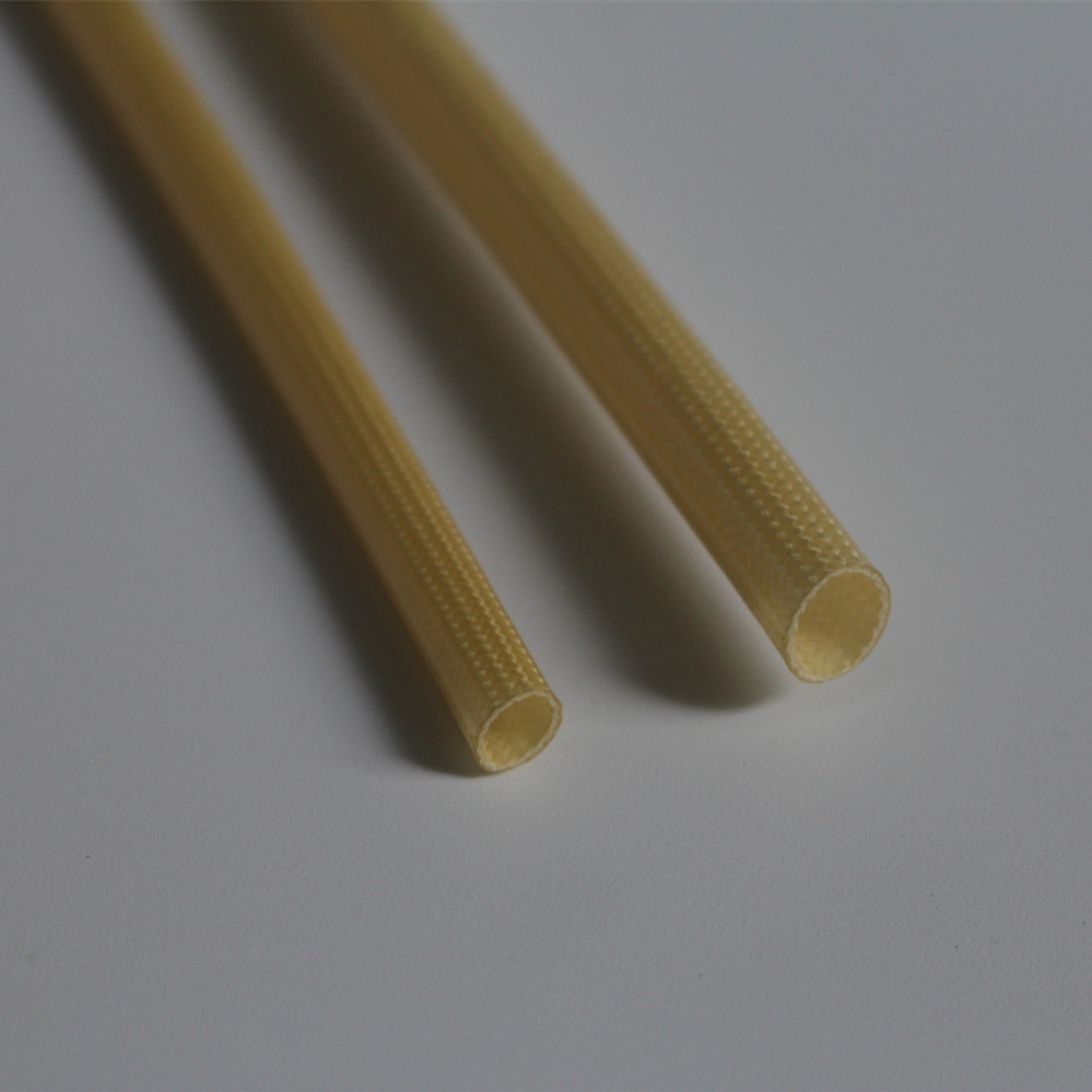 PU Fiberglass Insulation Sleeving Coated with a Polyurethane Varnish