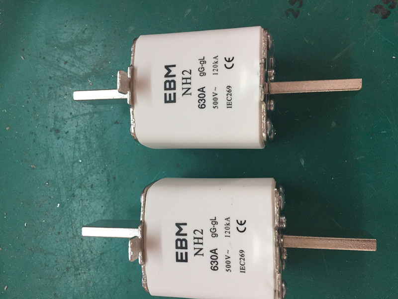 Nh2 Low Voltage HRC Fuse 630A