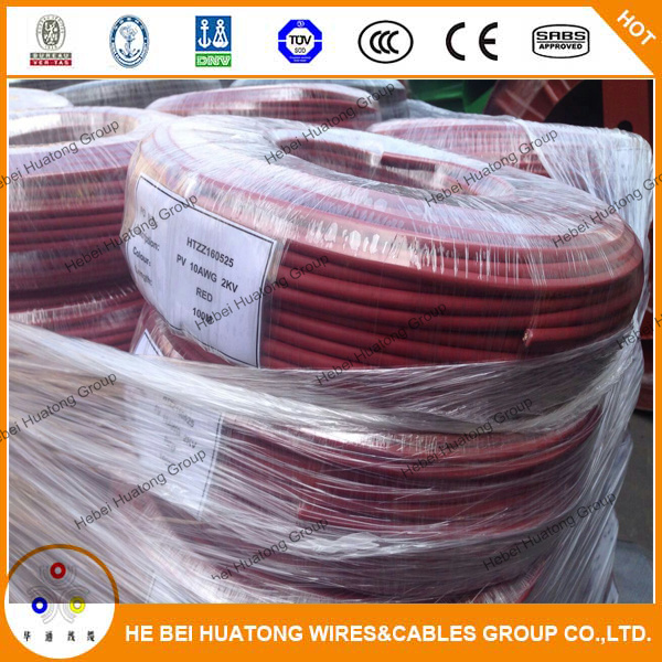2000V 12AWG Solar Cable PV1-F