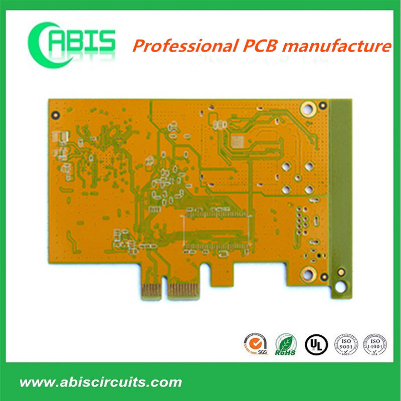 Electronics Security Control System PCB Board