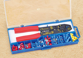 Terminal Assortment with Tool