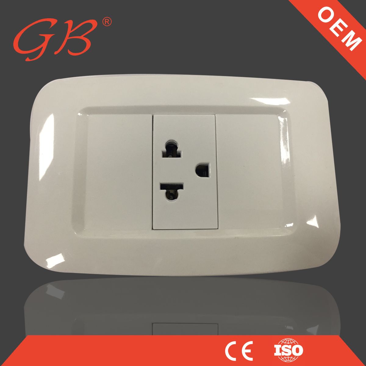 High Quality South American Wall Switch Socket Electrical Socket