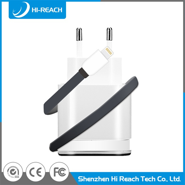 OEM Portable Universal Travel USB Charger for Mobile Phone