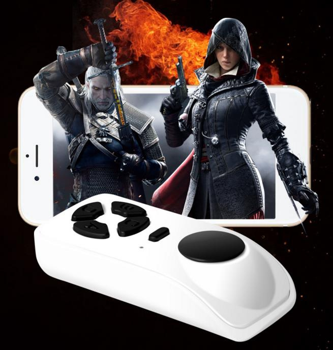 Wireless Bluetooth Gamepad Remote Controller Vr Case 3rd Controller