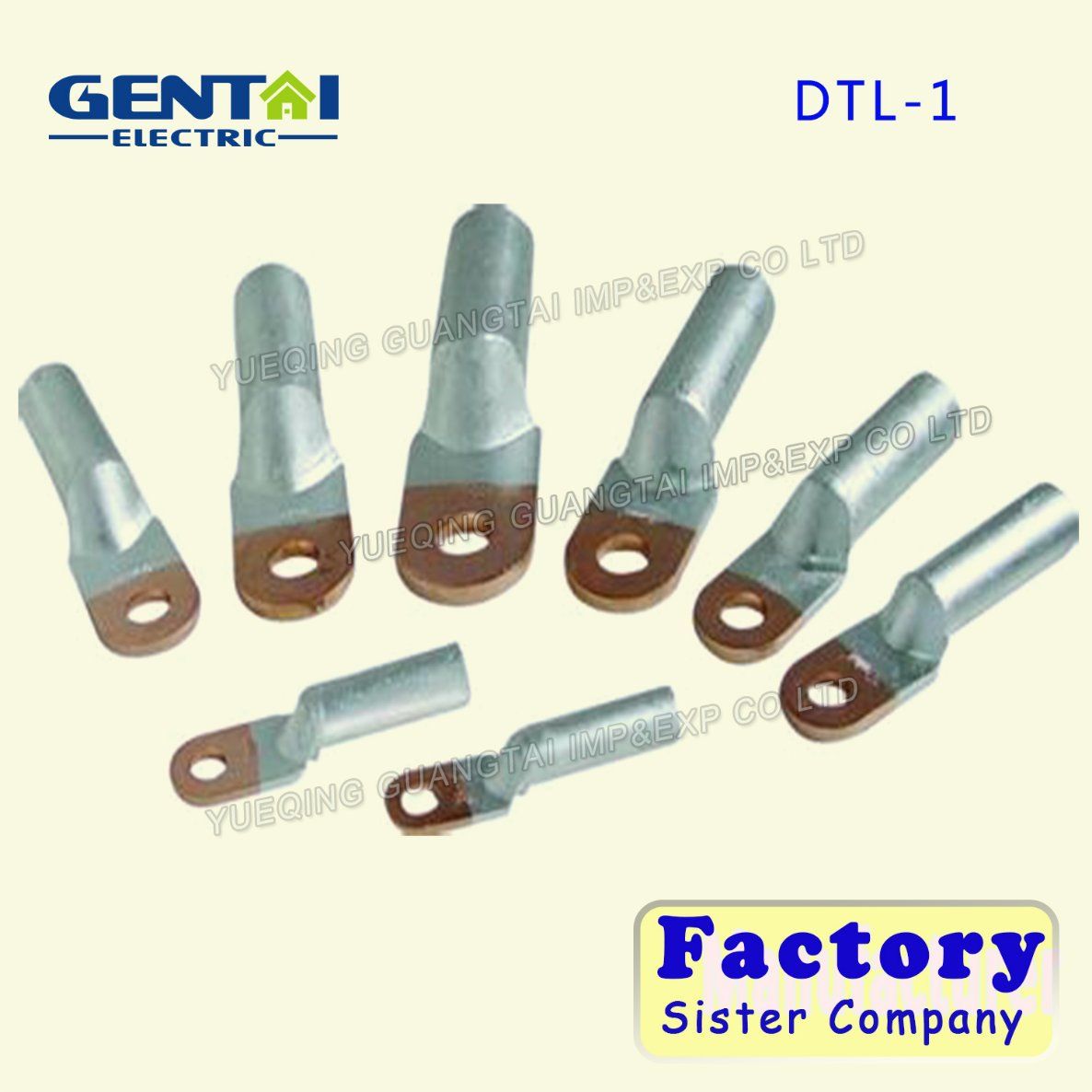 Dtl Type Copper & Aluminum Connecting Terminals