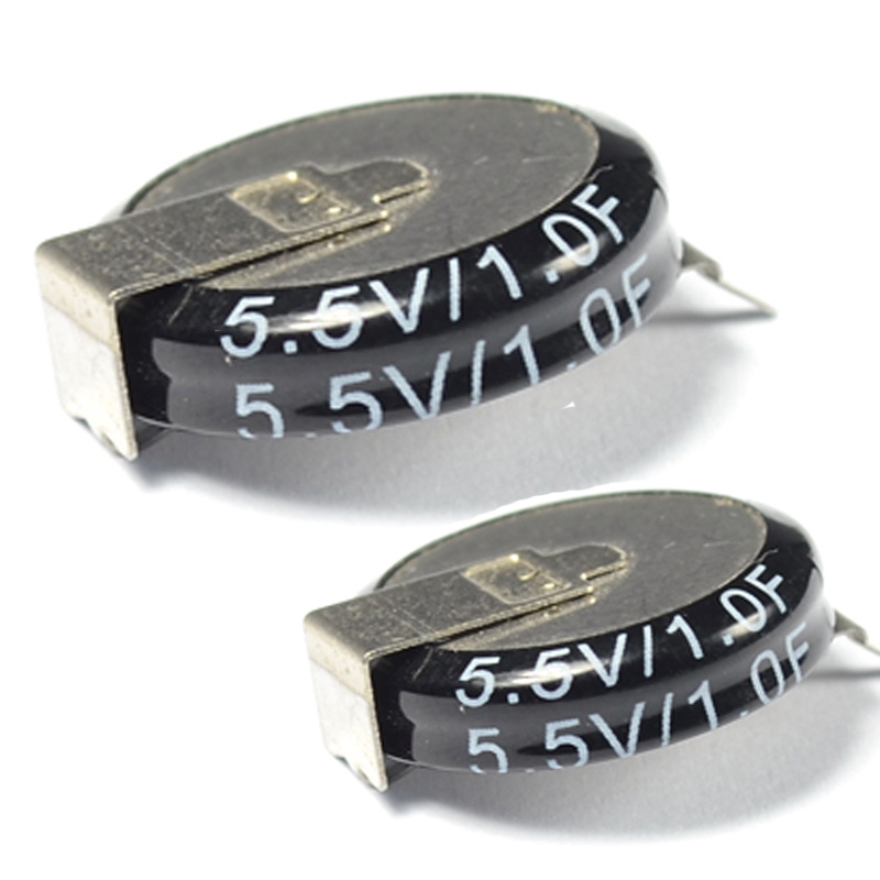 Coin Super Capacitor 1f 5.5V