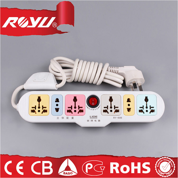 Pivot Universal Smart Power Strip with Individual Switches