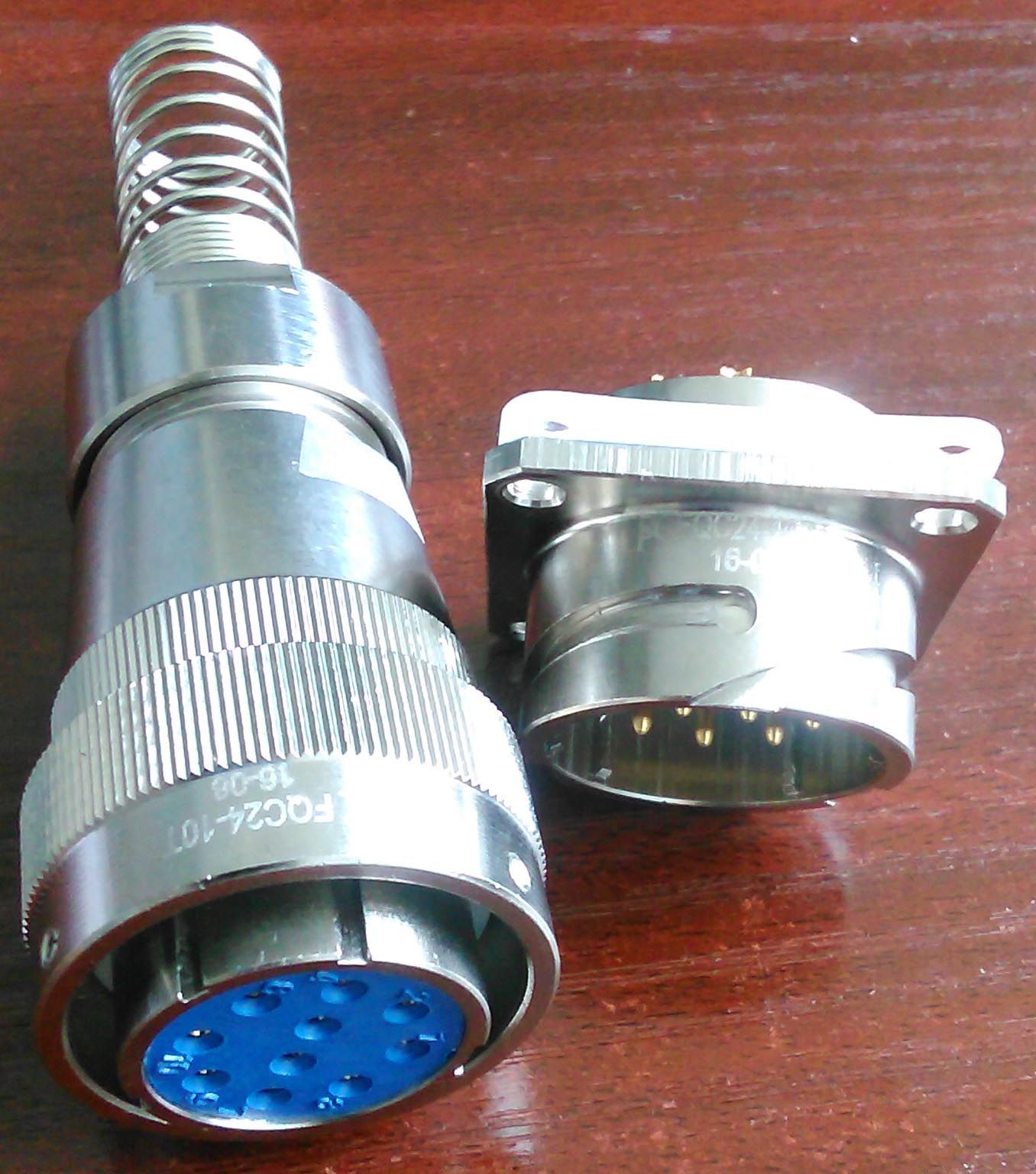 Fqc24 Series Bayonet Coupling Water Proof Connector