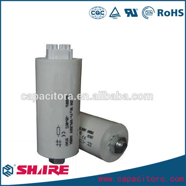 Cbb80 Lighting Capacitors for Power Factor Compensation