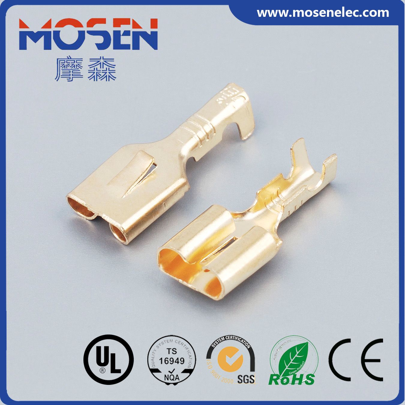Female Terminal Lugs DJ623-E6.3A Electrical Connectors