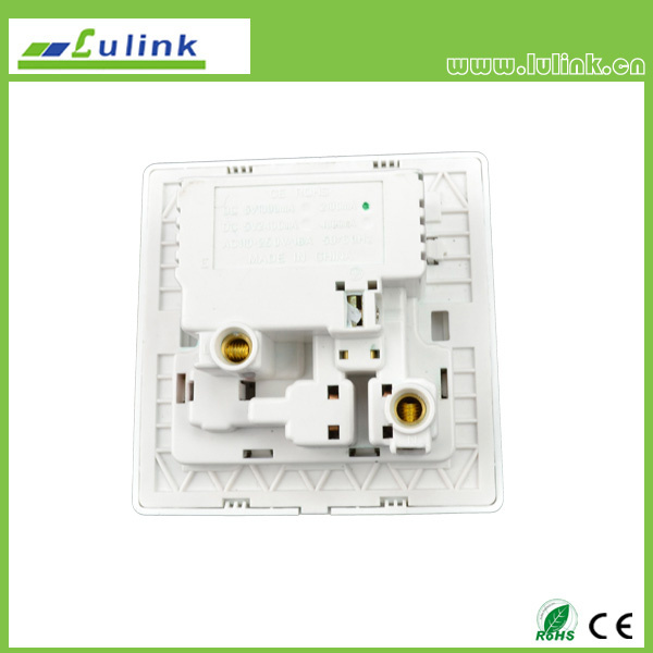 USB Intelligent Socket/USB Outlet/USB Wall Plate