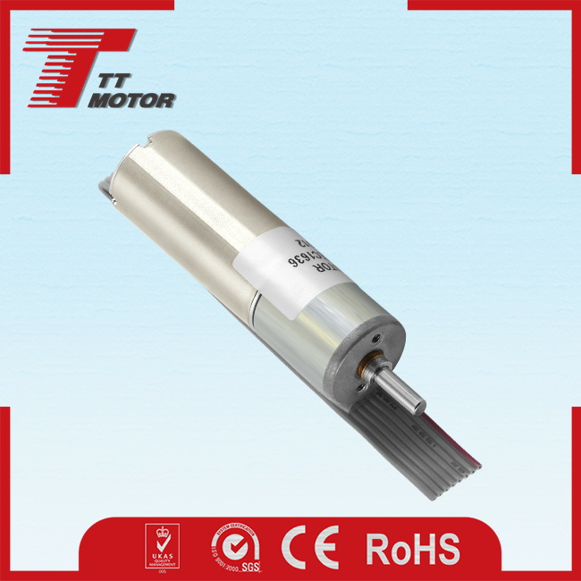 12V planetary gear brushless motor for conditioning damper actuator