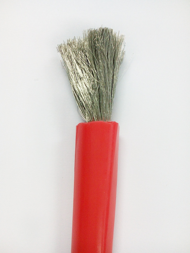 Extra Soft Large Square Silicone Wire 5AWG