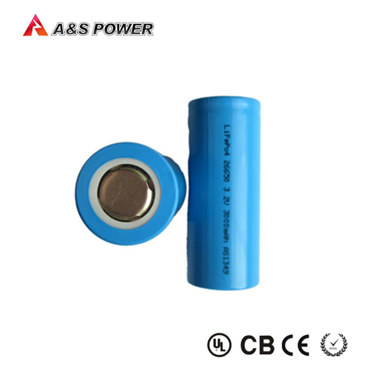 Rechargeable 3.2V 3000mAh LiFePO4 Battery