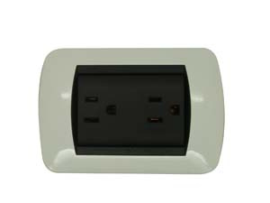 Ee-BV1206 South America Wall Socket