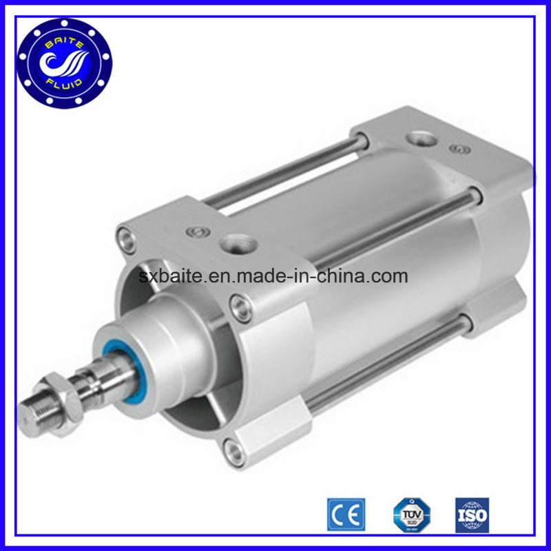 Festo Double Piston Adjustable Acting Pneumatic Cylinder
