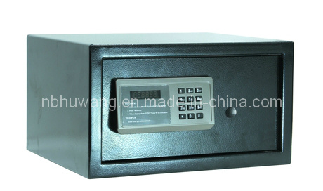 Small Metal Digital Safe for Home Use