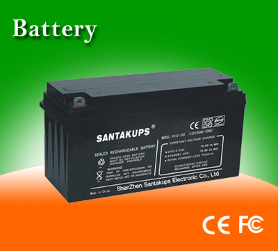 Solar System Deep Cycle Battery