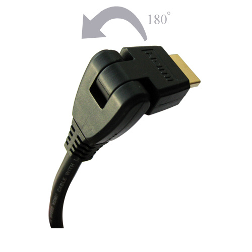 High Speed Rotating HDMI Cable 4K 2.0